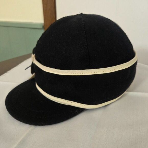 Stormy Kromer Petal Pusher Wool/Flannel Cap Women's Size 7 1/2 - Picture 4 of 7